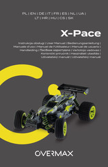 Overmax X-Pace Bedienungsanleitung