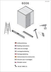 Karibu 6006 Aufbauanleitung