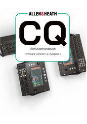 ALLEN & HEATH CQ-20B Benutzerhandbuch