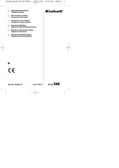 EINHELL 44.661.31 Originalbetriebsanleitung