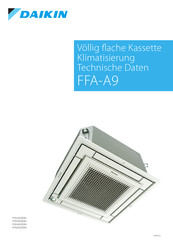 Daikin FFA25A2VEB9 Technische Daten