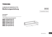 Toshiba MMD-UP0481HFP-E Bedienungsanleitung