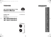 Toshiba MCY-MHP0806HS8-E Bedienungsanleitung