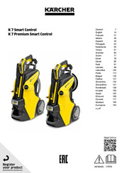 Kärcher K 7 Smart Control Bedienungsanleitung