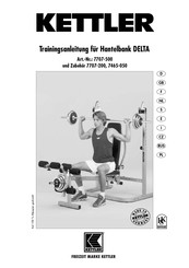 Kettler DELTA Trainingsanleitung
