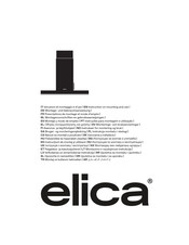 Elica IKONA MAXXI PURE IX/F/120 Montage- Und Gebrauchsanweisungen