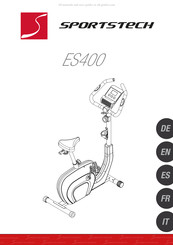 SPORTSTECH ES400 Benutzerhandbuch
