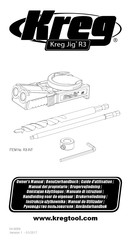 Kreg R3-INT Benutzerhandbuch