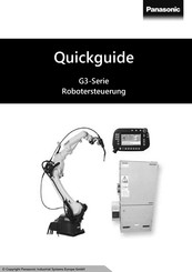 Panasonic G3 Serie Kurzanleitung