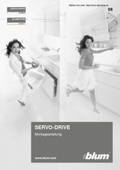 blum SERVO-DRIVE Montageanleitung