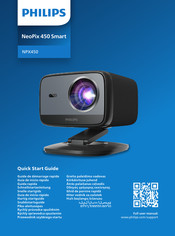 Philips NeoPix 450 Smart Schnellstartanleitung