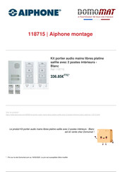 Aiphone PT-1211C Installationsanleitung