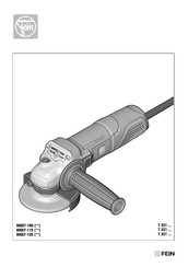 Fein WSG7-125 Serie Originalbetriebsanleitung