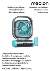 Medion LIFE E10 TF Bedienungsanleitung