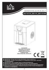 HOMCOM 800-141 Bedienungsanleitung