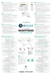Airzone AZAI6WSPSA2 Kurzanleitung