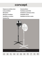Concept VS5051 Bedienungsanleitung