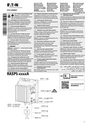 Eaton RASP5 Montageanweisung