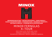 Minox FERNGLAS X-TOUR 10x34 Bedienungsanleitung
