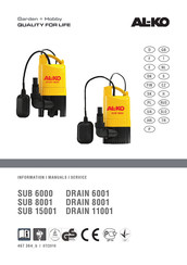 AL-KO drain 11001 Bedienungsanleitung