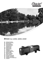 Oase Bitron Eco 240W Gebrauchsanleitung