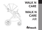 Hauck WALK N CARE Gebrauchsanweisung