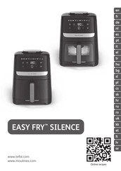 TEFAL EASY FRY SILENCE EY552D Bedienungsanleitung