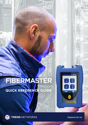 TREND NETWORKS FiberMASTER FMQ-OTDR-KIT-3Y Bedienungsanleitung