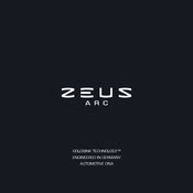 Zeus ARC Bedienungsanleitung