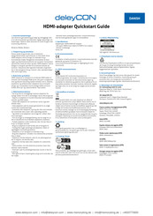 Deleycon MK3619 Schnellstartanleitung