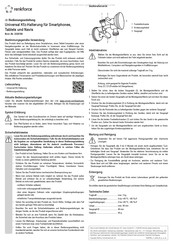 Renkforce RF-4453520 Bedienungsanleitung