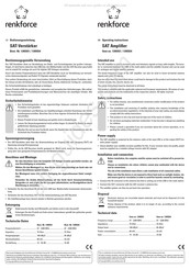 Renkforce RF-4186653 Bedienungsanleitung