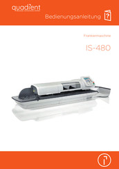 quadient IS-480 Bedienungsanleitung
