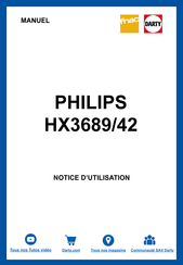 Philips 3000 Serie Bedienungsanleitung