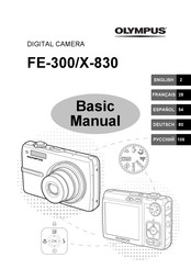 Olympus FE-300 Basic Bedienungsanleitung