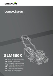 Greencut GLM660X Leitfaden Zur Benutzung