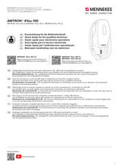 Mennekes AMTRON 4You 100 Kurzanleitung