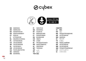 CYBEX Gazelle S Bedienungsanleitung