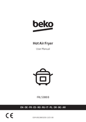 Beko FRL 5388 B Bedienungsanleitung