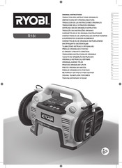 Ryobi R18I Übersetzung Der Originalanleitung