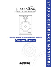 Samson Audio RESOLV 65a Bedienungsanleitung