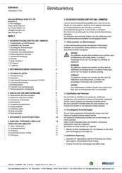 Ebm-Papst 8300100101 Betriebsanleitung
