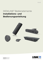 Linak Deskline DPF4T Installations- Und Bedienungsanleitung