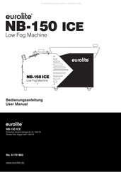 EuroLite NB-150 ICE Bedienungsanleitung