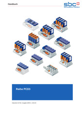 SBC PCD3.R010 Handbuch