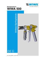 wiwa 500 Betriebsanleitung