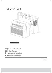 Evolar EVO-SAC500CW Benutzerhandbuch