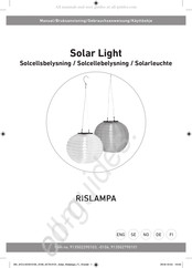 RUSTA 913502290106 Gebrauchsanweisung