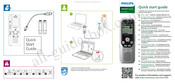 Philips DVT1250 Schnellstartanleitung