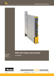 Parker PSD1-M Kurzanleitung